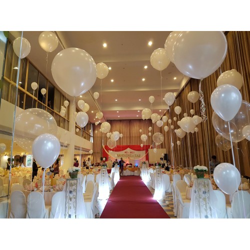 Helium cheap balloon decorations